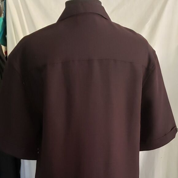 Men's Cubavera Guayabera button down cuban shirt size small - Picture 2 of 4